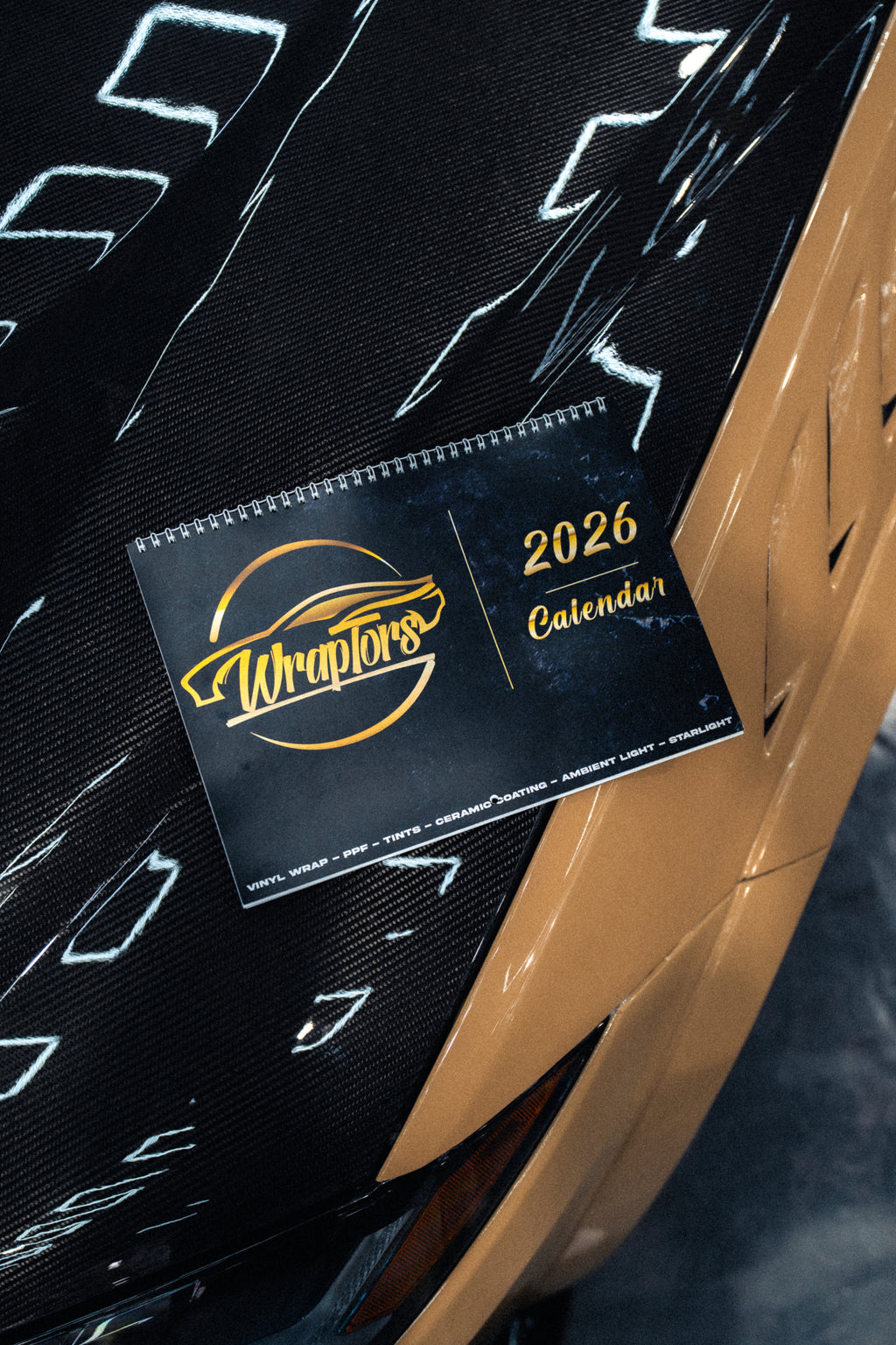 LIMITED Wraptors 2026 Calendar