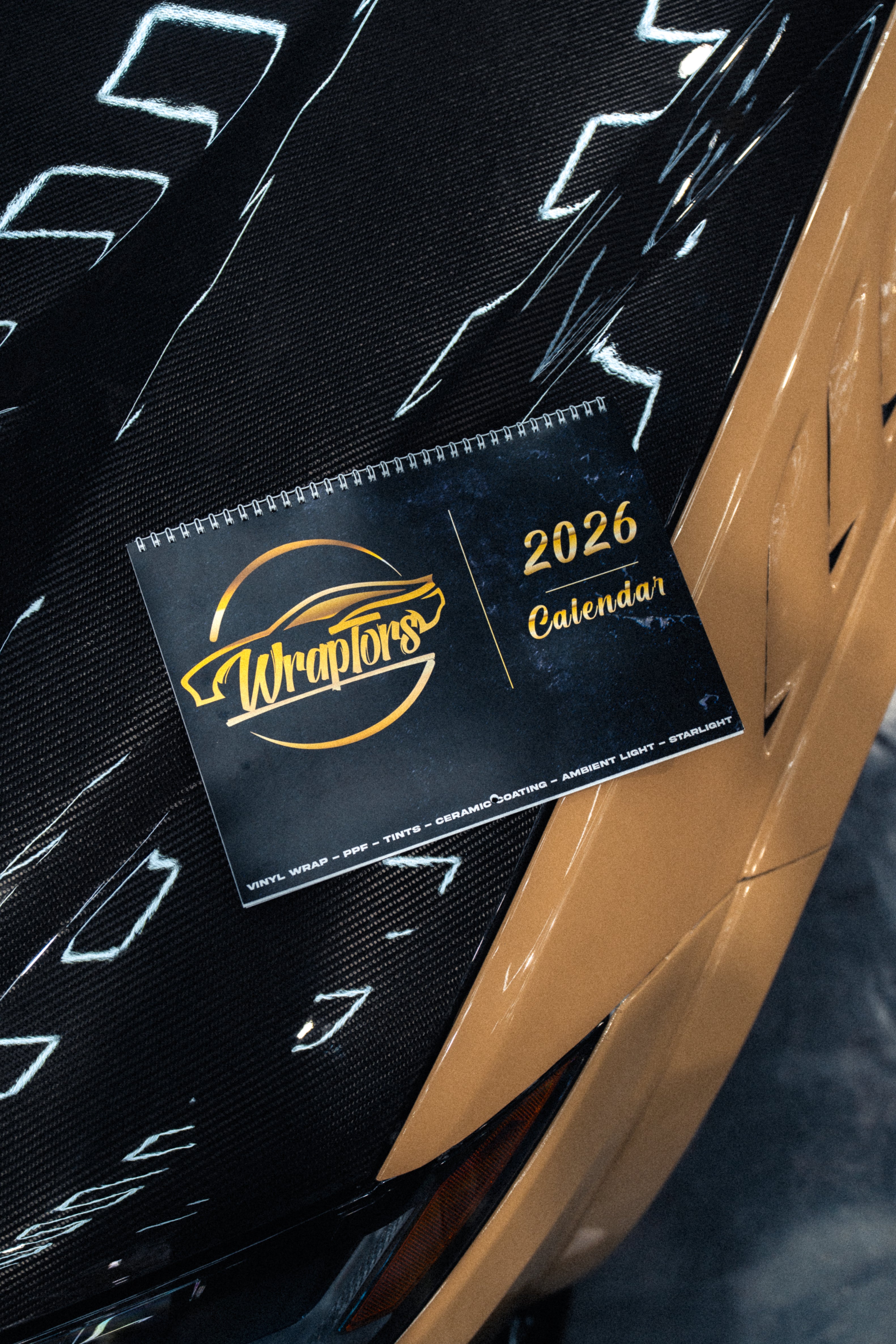 LIMITED Wraptors 2026 Calendar