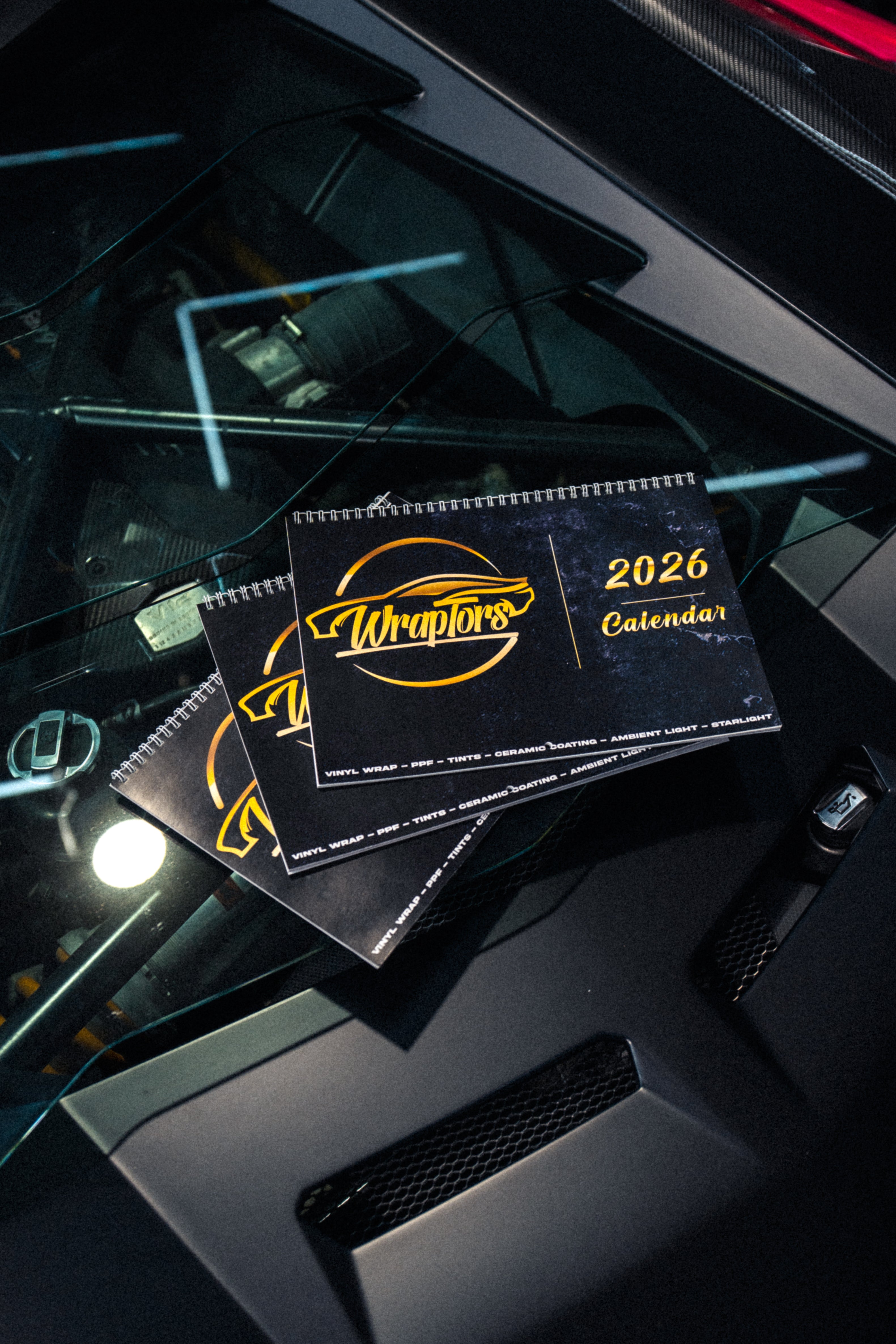 LIMITED Wraptors 2026 Calendar