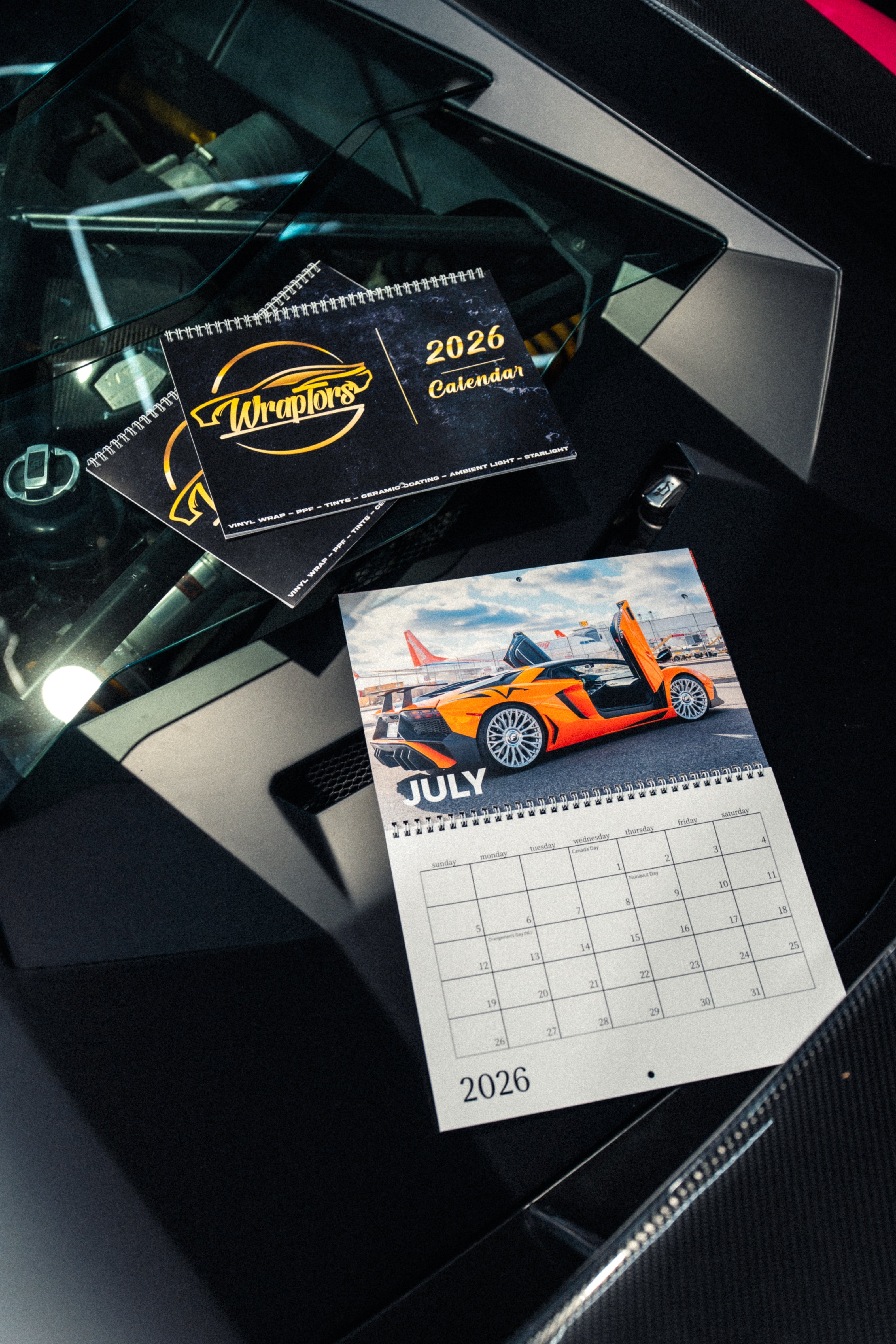 LIMITED Wraptors 2026 Calendar