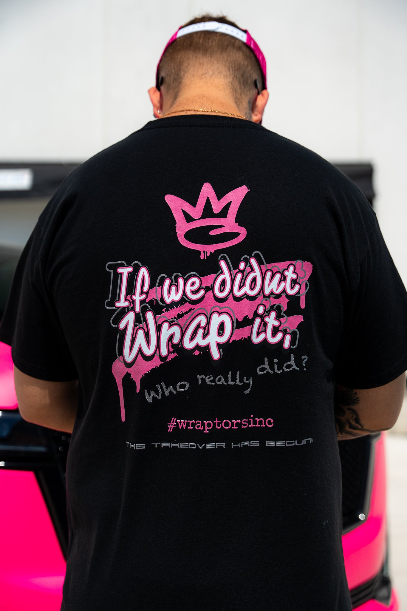 "If We Didn't Wrap It, Who Really did?" Tee