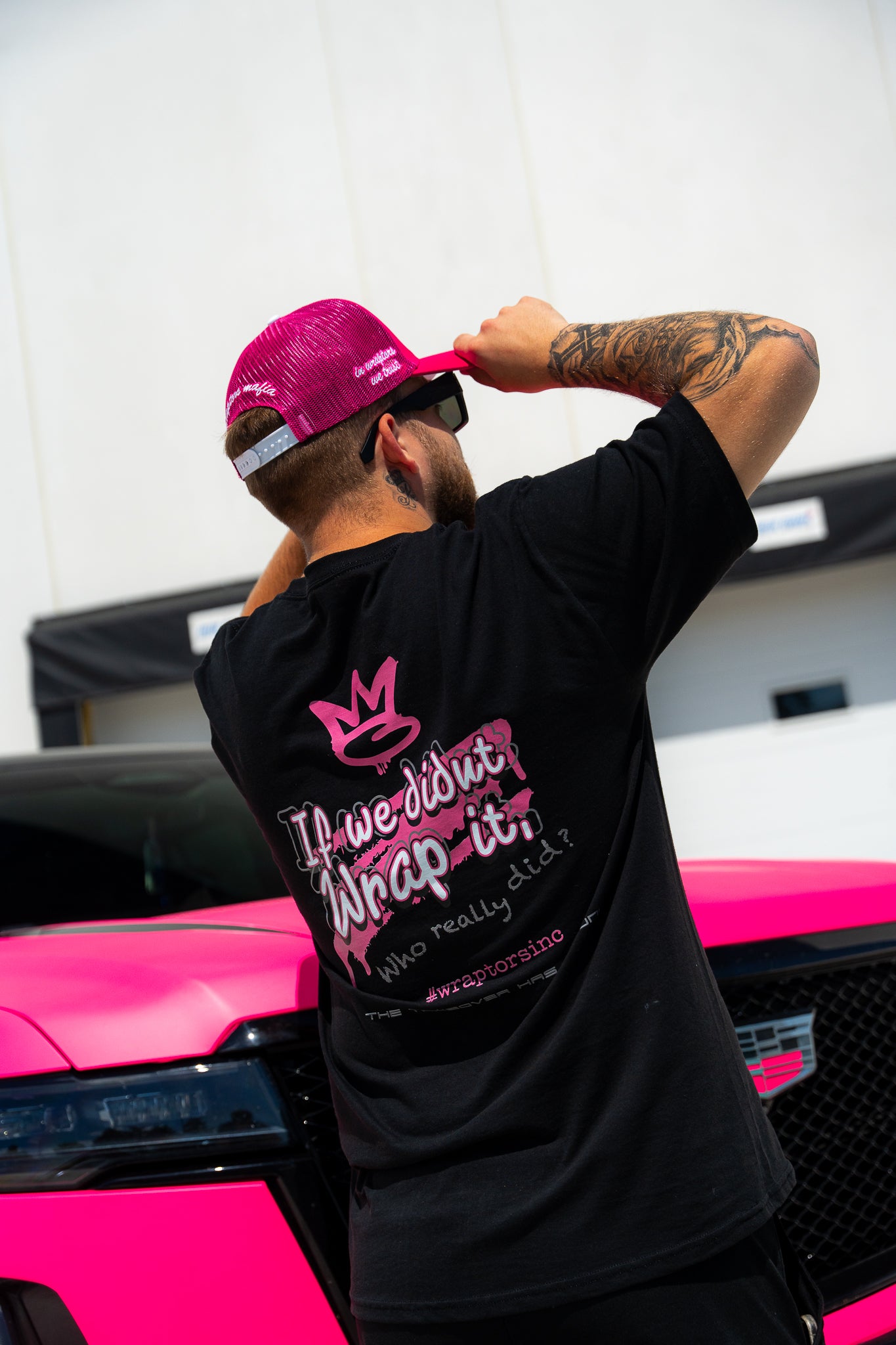 "If We Didn't Wrap It, Who Really did?" Tee