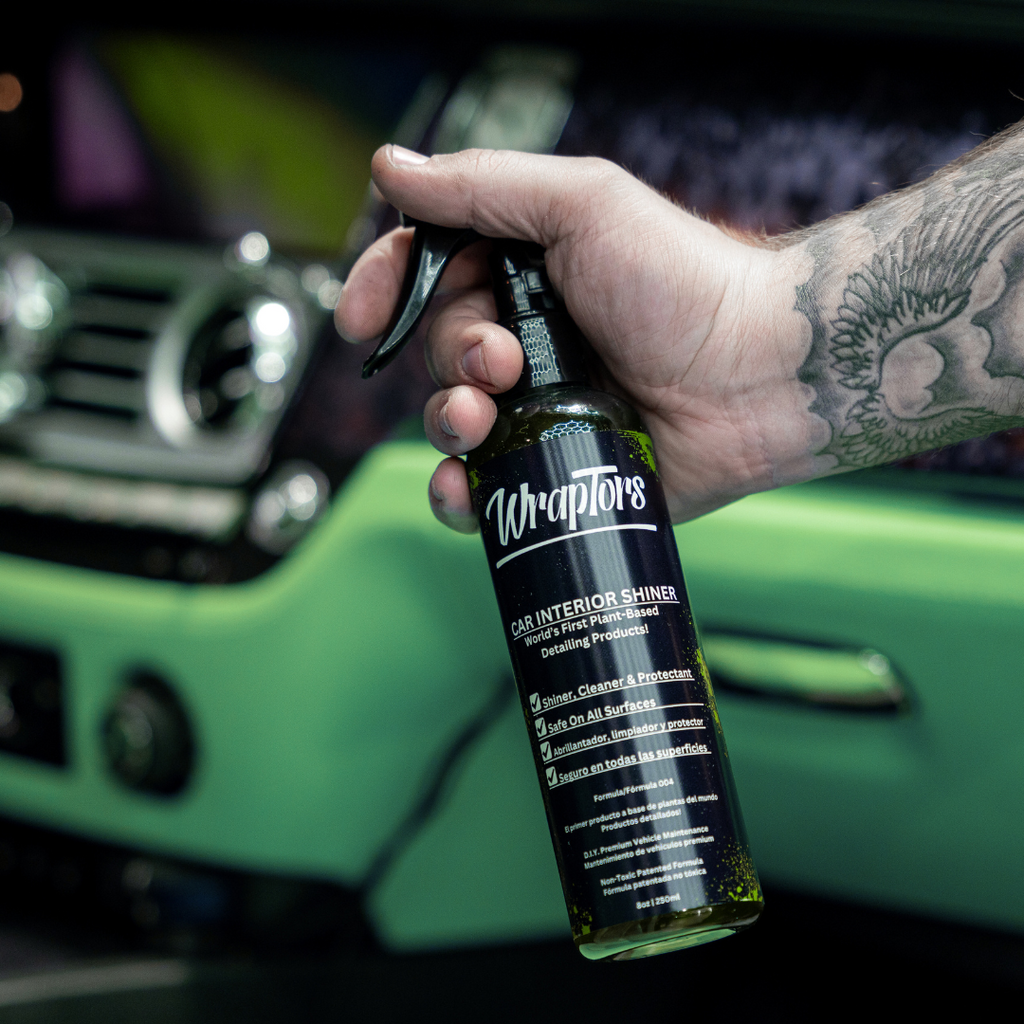 Wraptors Interior Shiner | Interior Dressing & UV Protectant