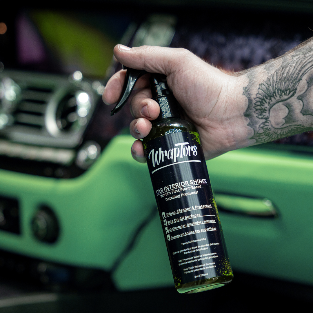 Wraptors Interior Shiner | Interior Dressing & UV Protectant