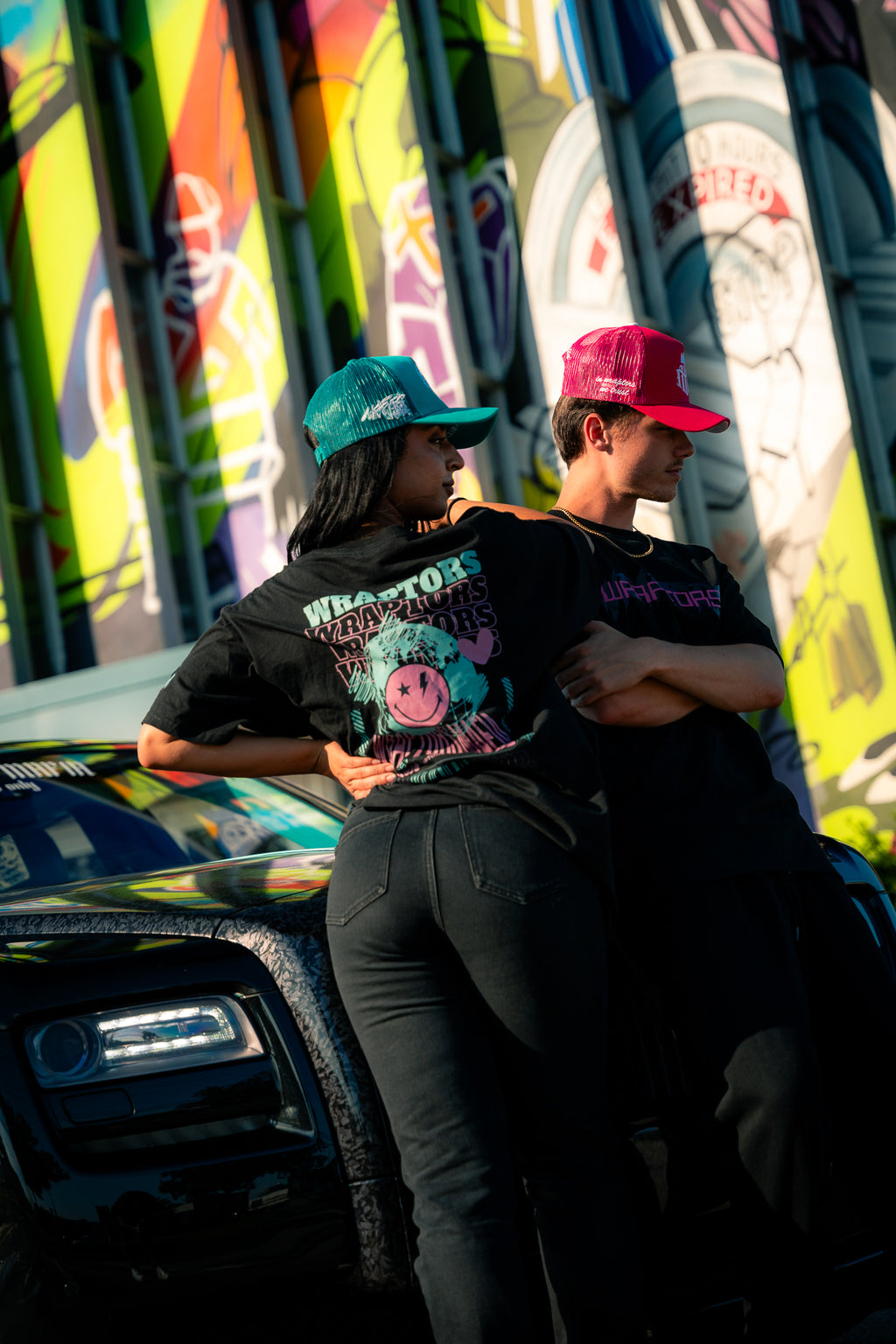 Wraptors Mafia Members Tee