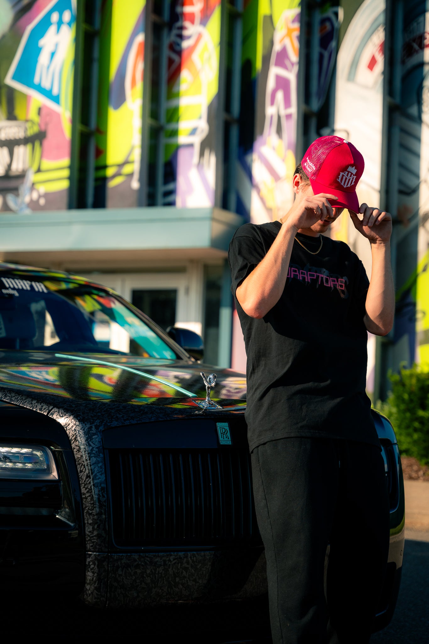 Robot Bear x Wraptors