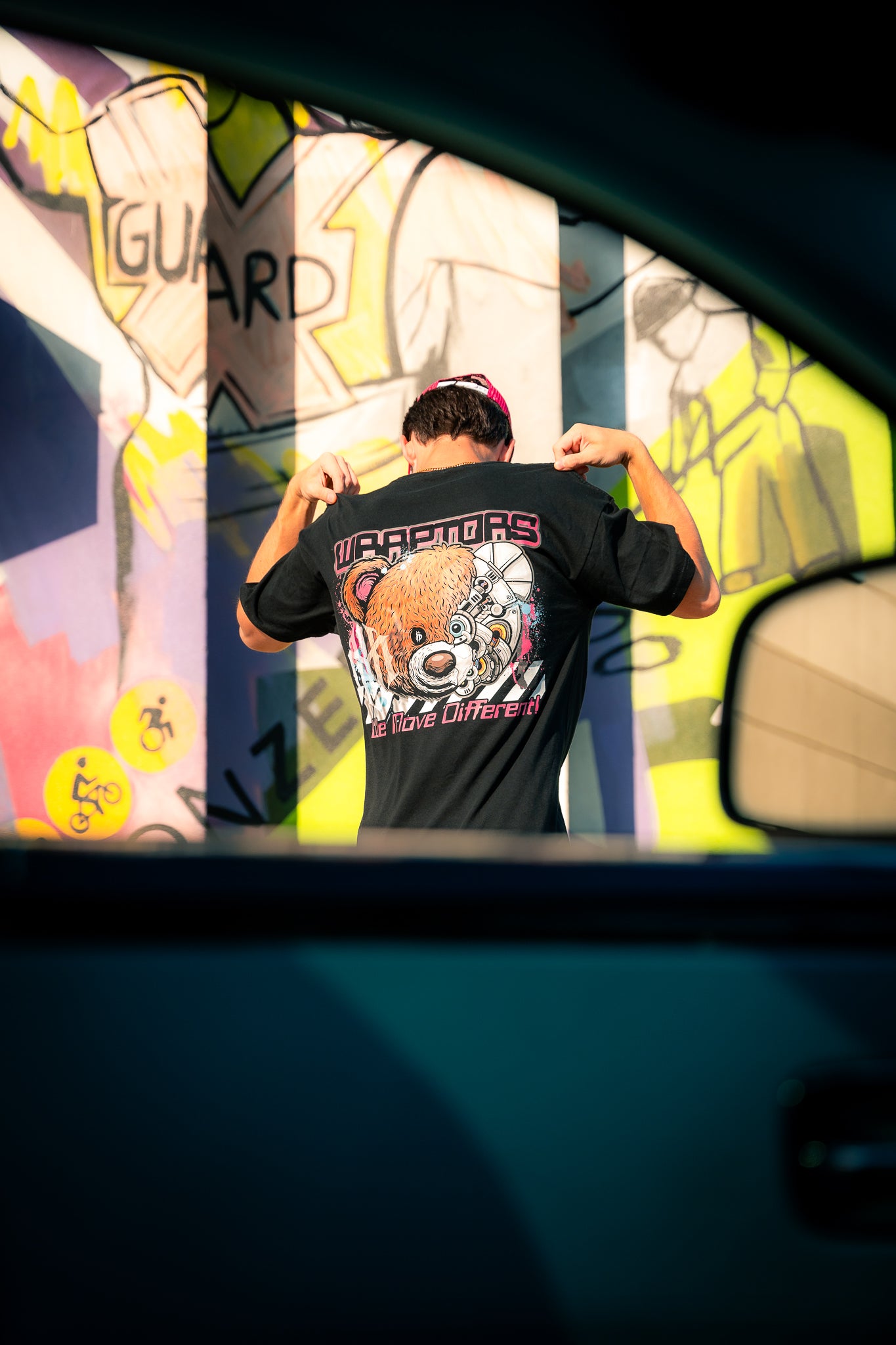 Robot Bear x Wraptors