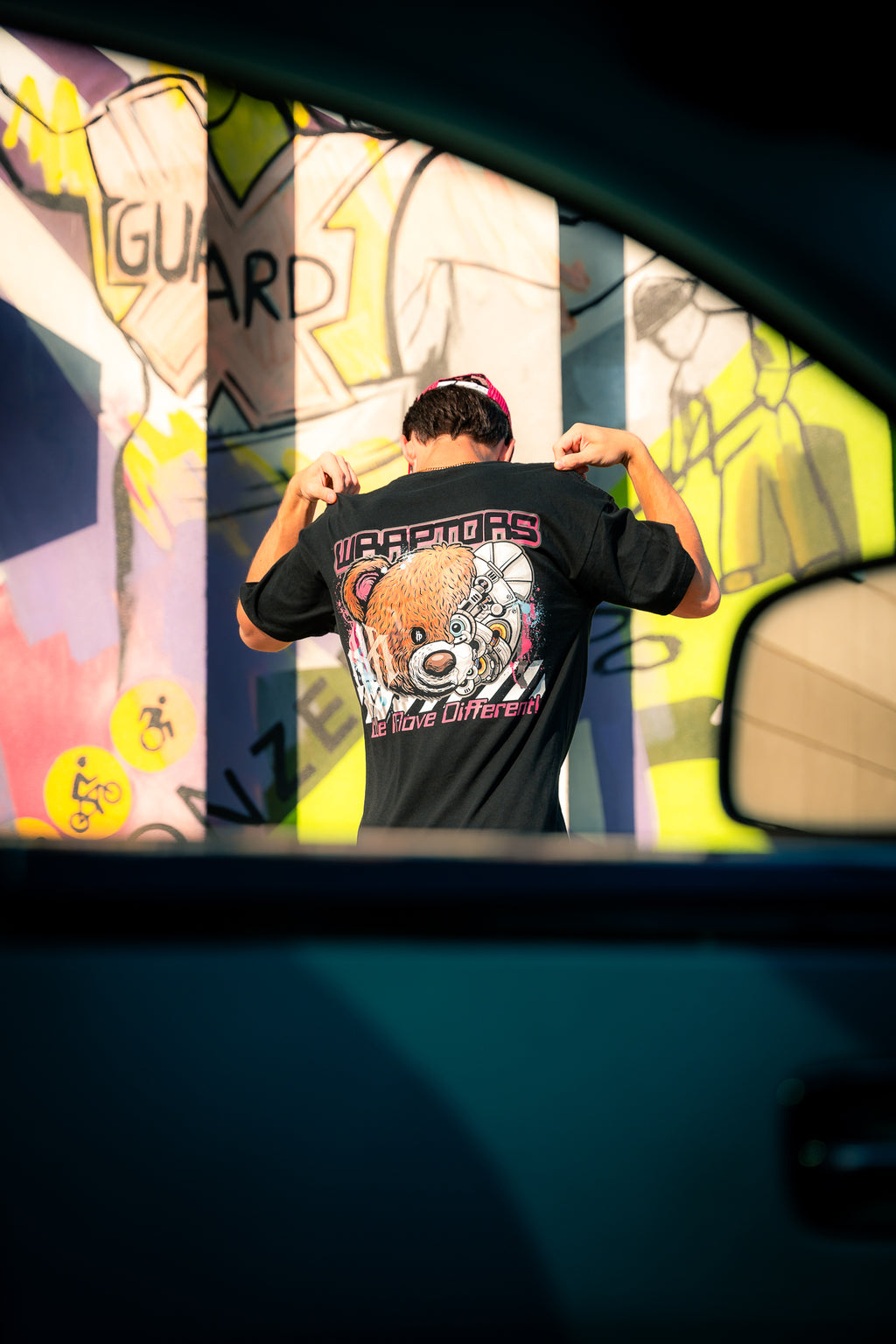 Robot Bear x Wraptors