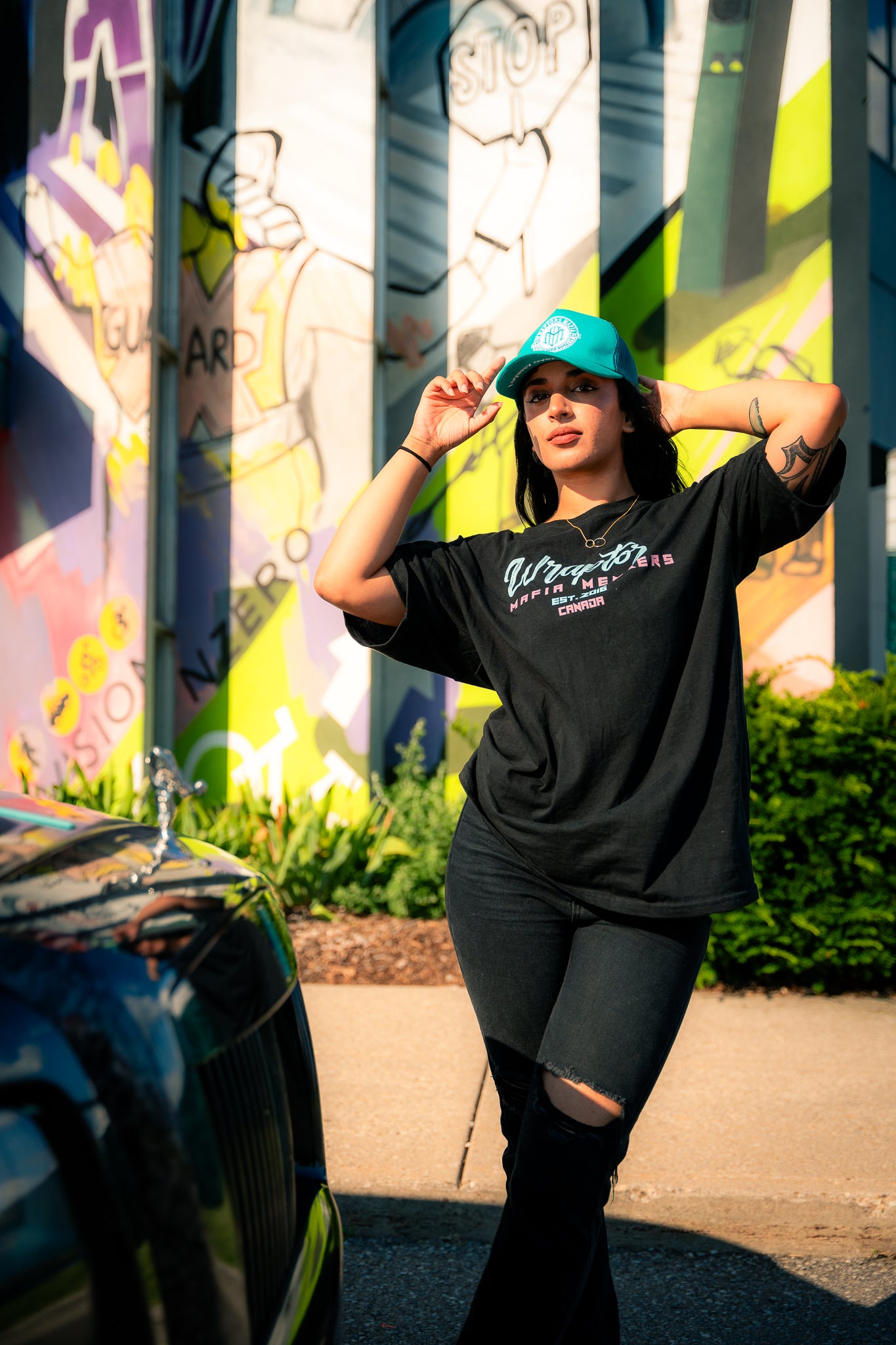 Wraptors Mafia Members Tee