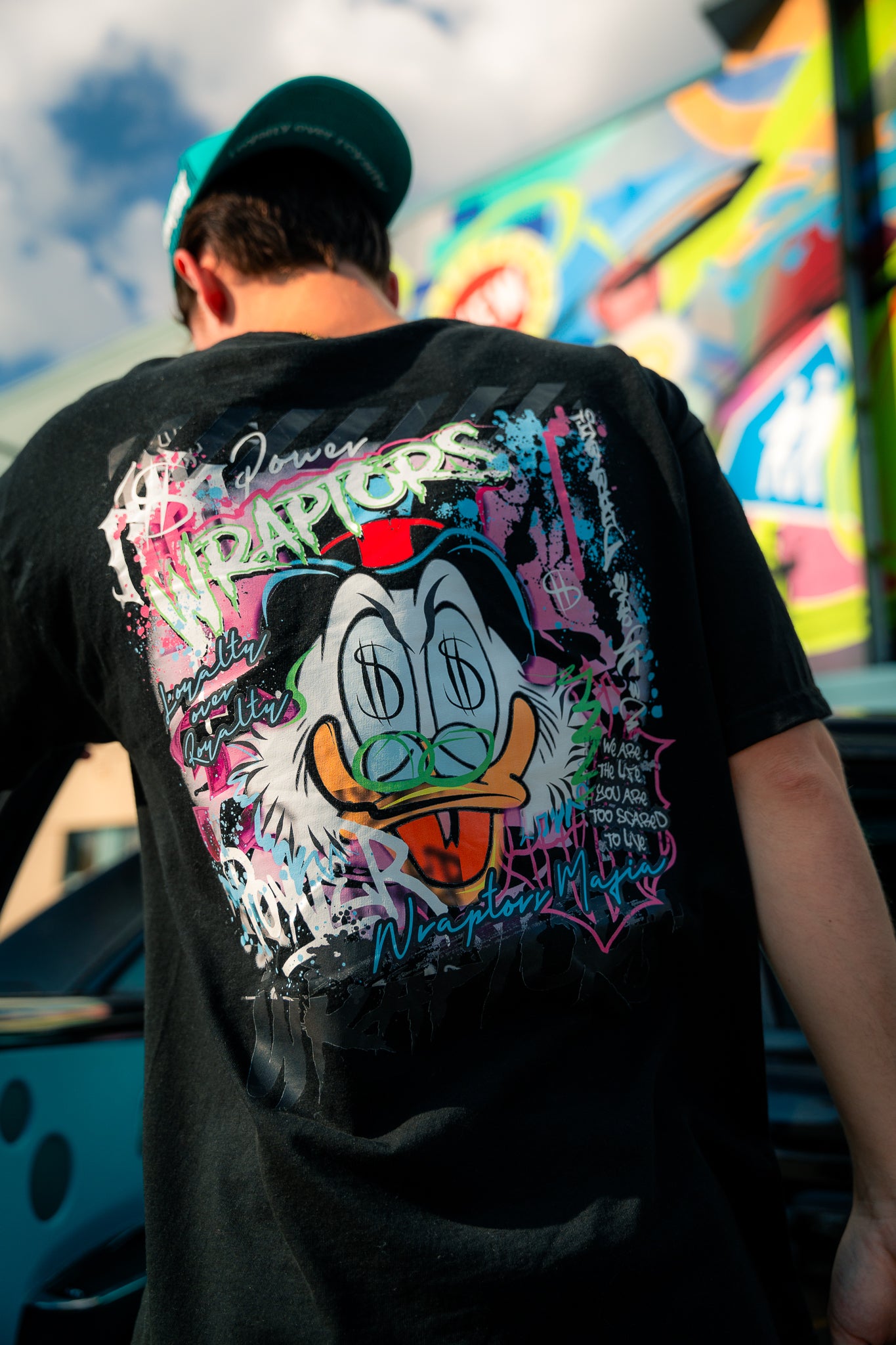 Wraptors Donald The Duck