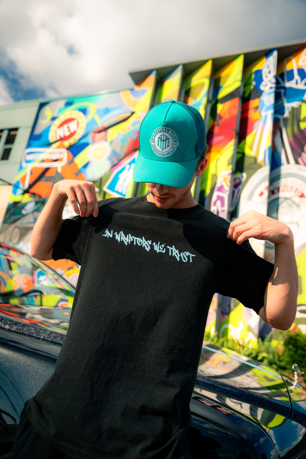 Wraptors Donald The Duck