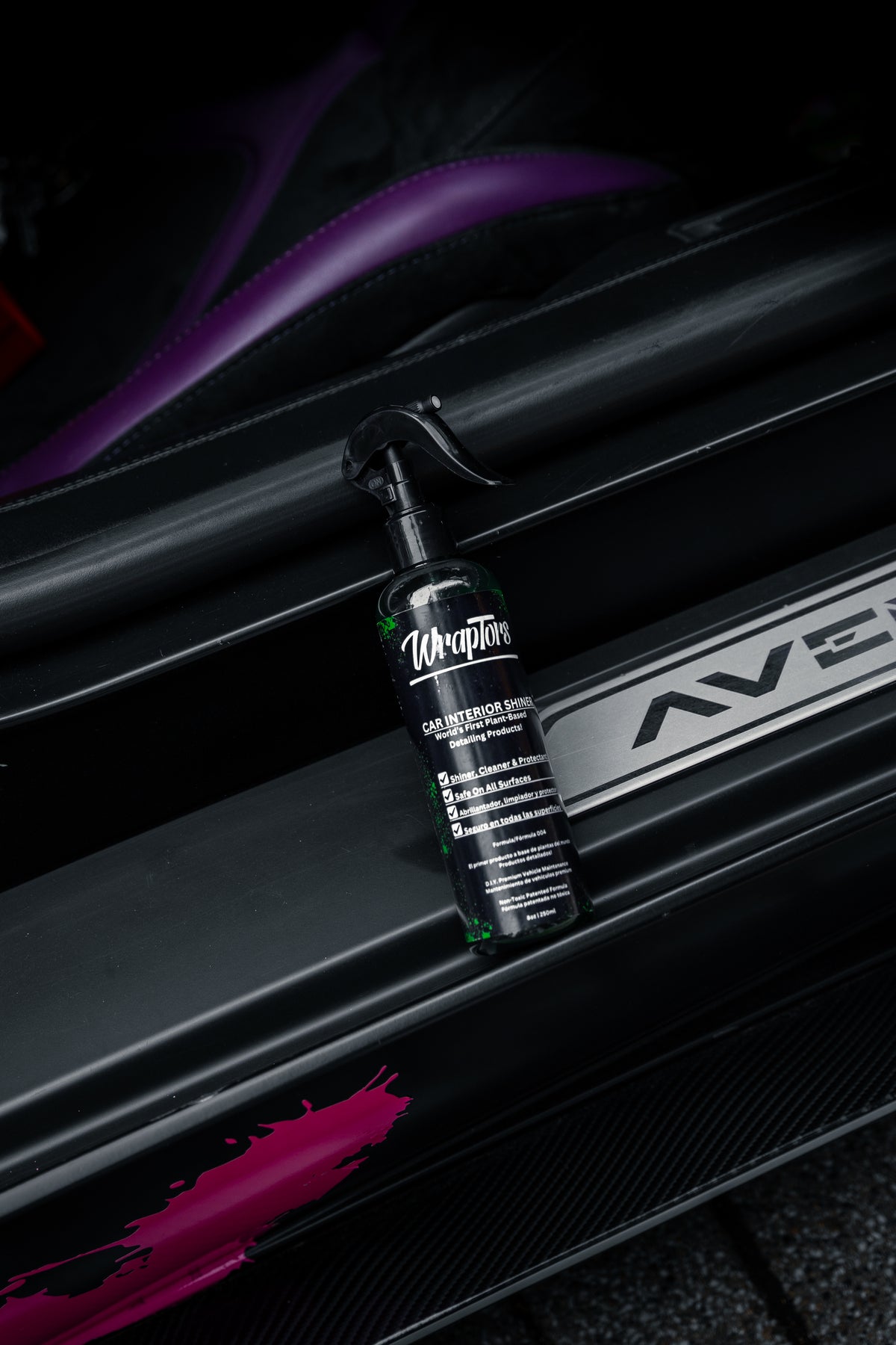 2 in 1 Interior Car Cleaner | Wraptors Car Cleaner