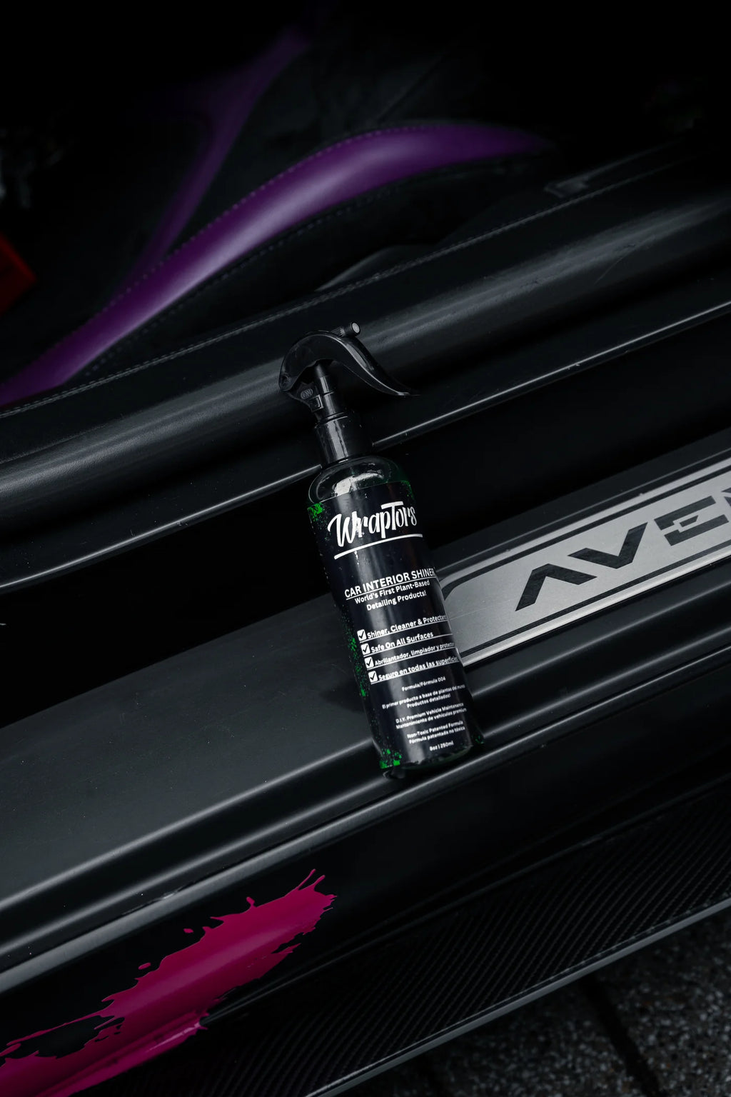 Wraptors Interior Shiner | Interior Dressing & UV Protectant