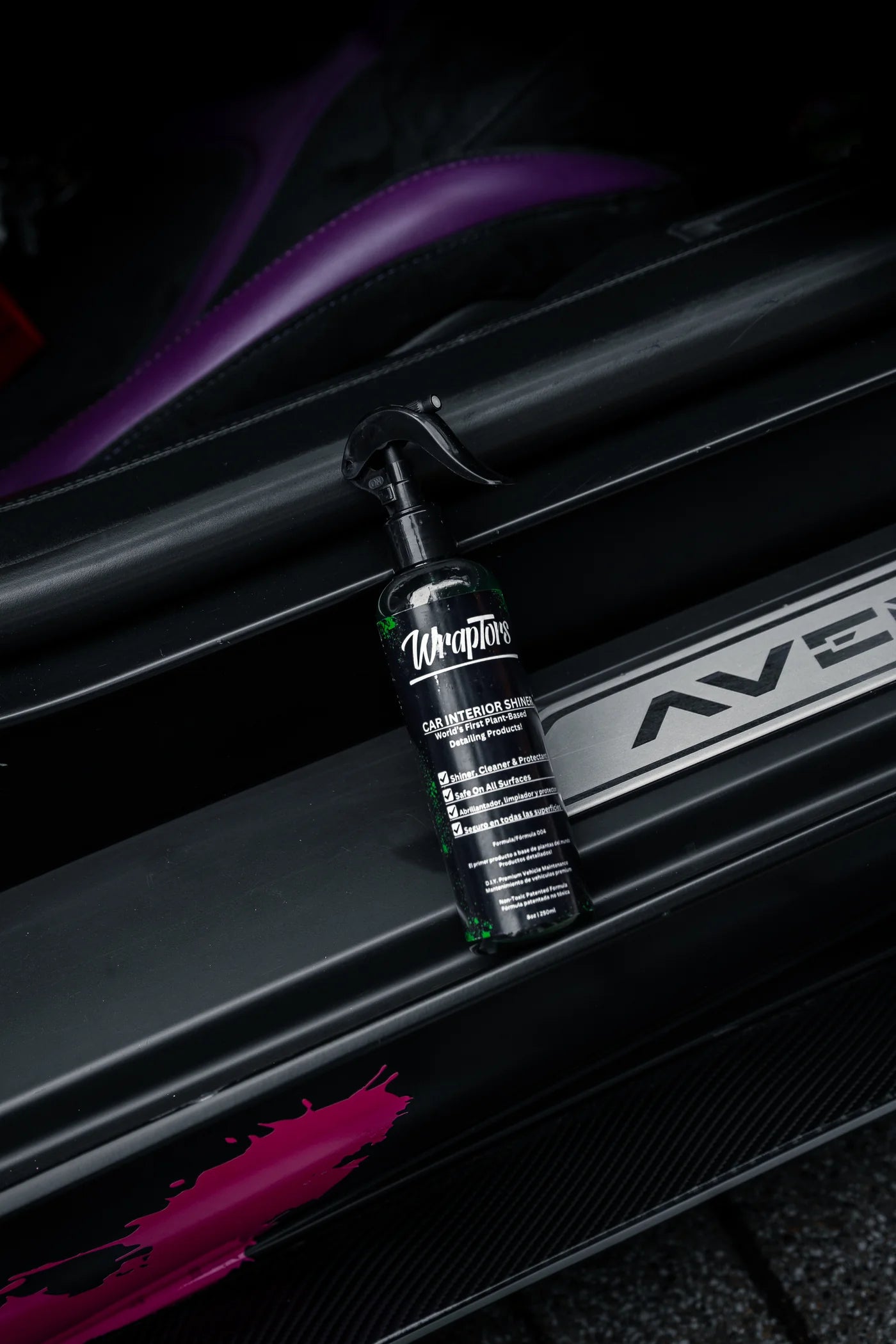 Wraptors Interior Shiner | Interior Dressing & UV Protectant