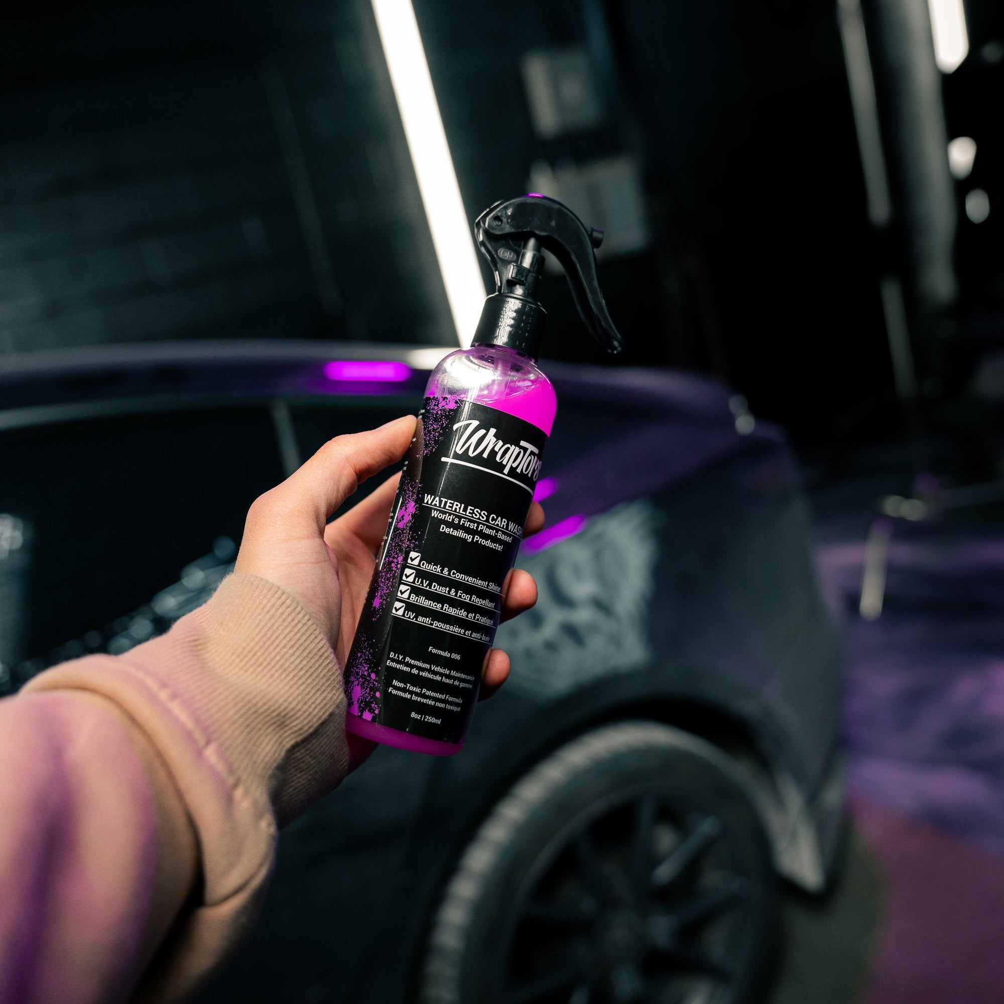 Wraptors Waterless Car Wash