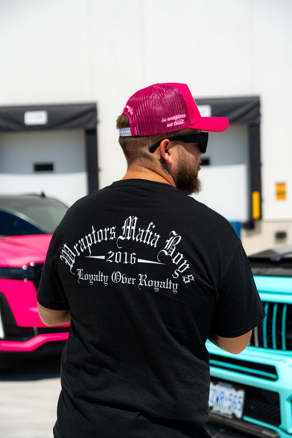 "Wraptors Mafia Boys" Tee