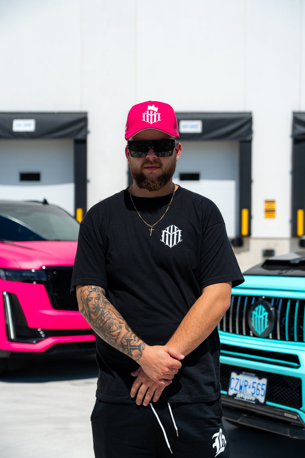 "Wraptors Mafia Boys" Tee