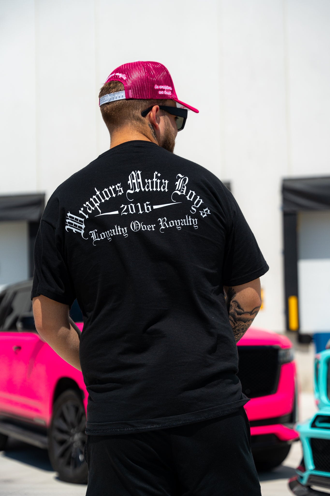 "Wraptors Mafia Boys" Tee