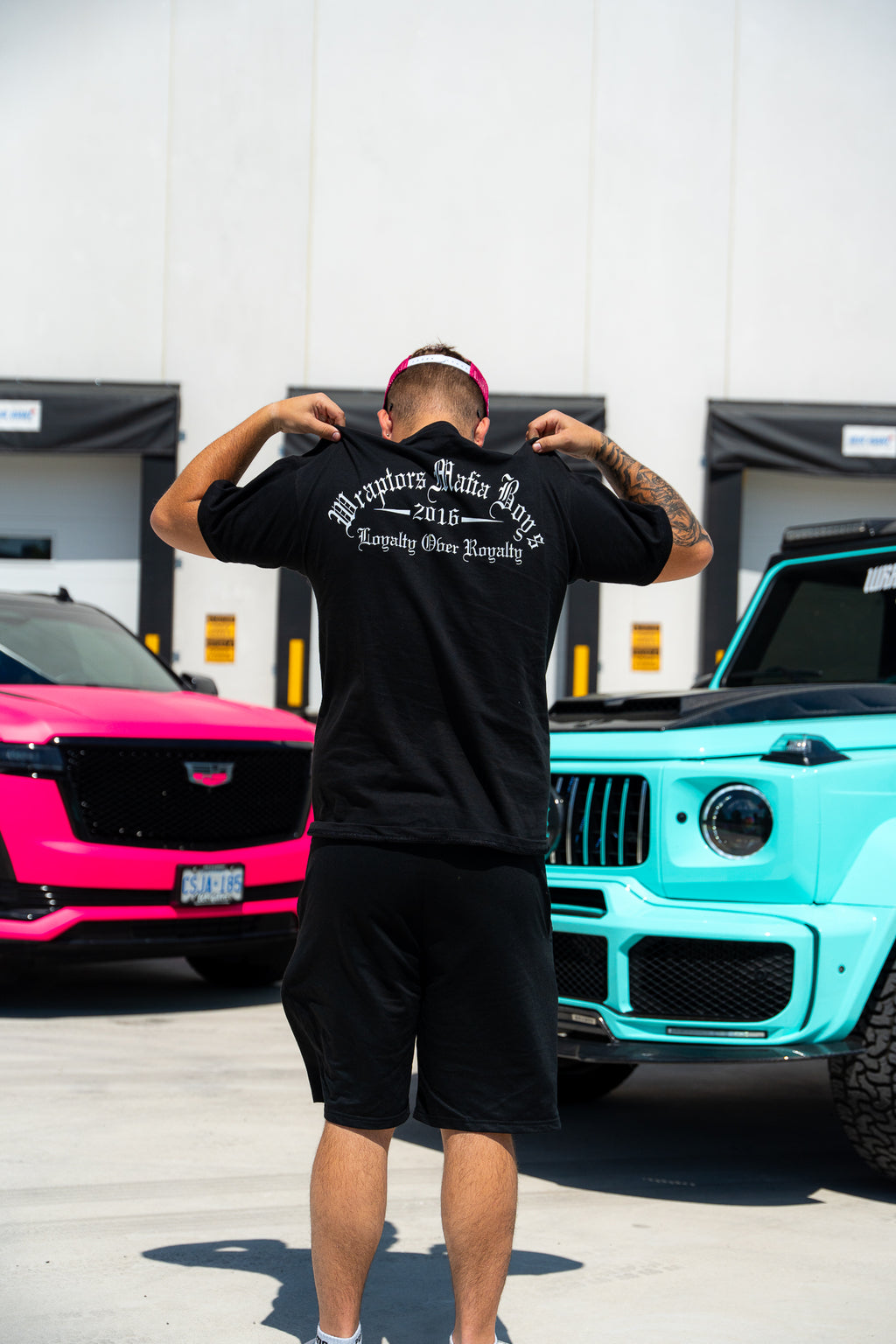 "Wraptors Mafia Boys" Tee