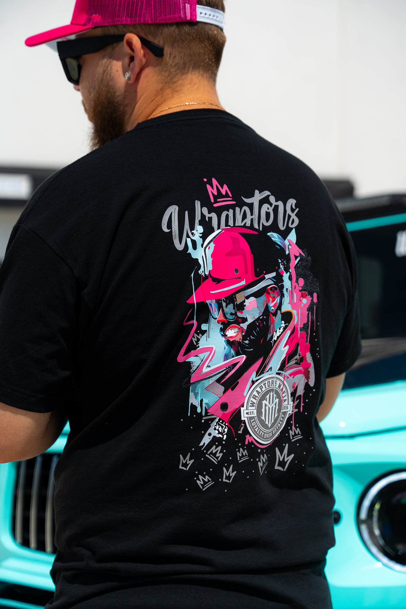 "Wraptors Mafia Members" Tee