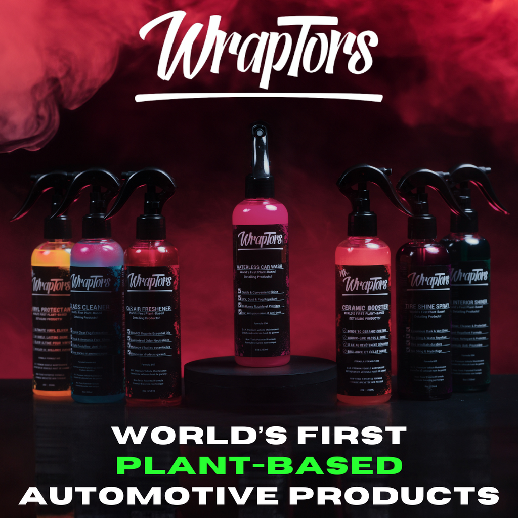 Wraptors Vinyl Protectant | UV Shield & Satin Reviver for Wraps & PPF