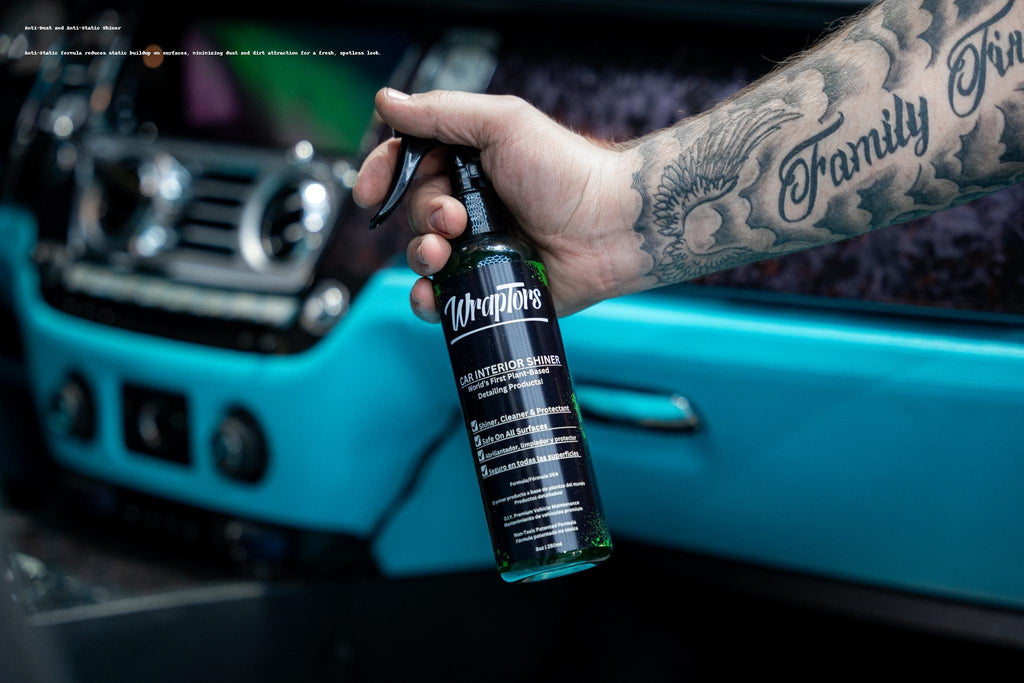 Wraptors Interior Shiner | Interior Dressing & UV Protectant