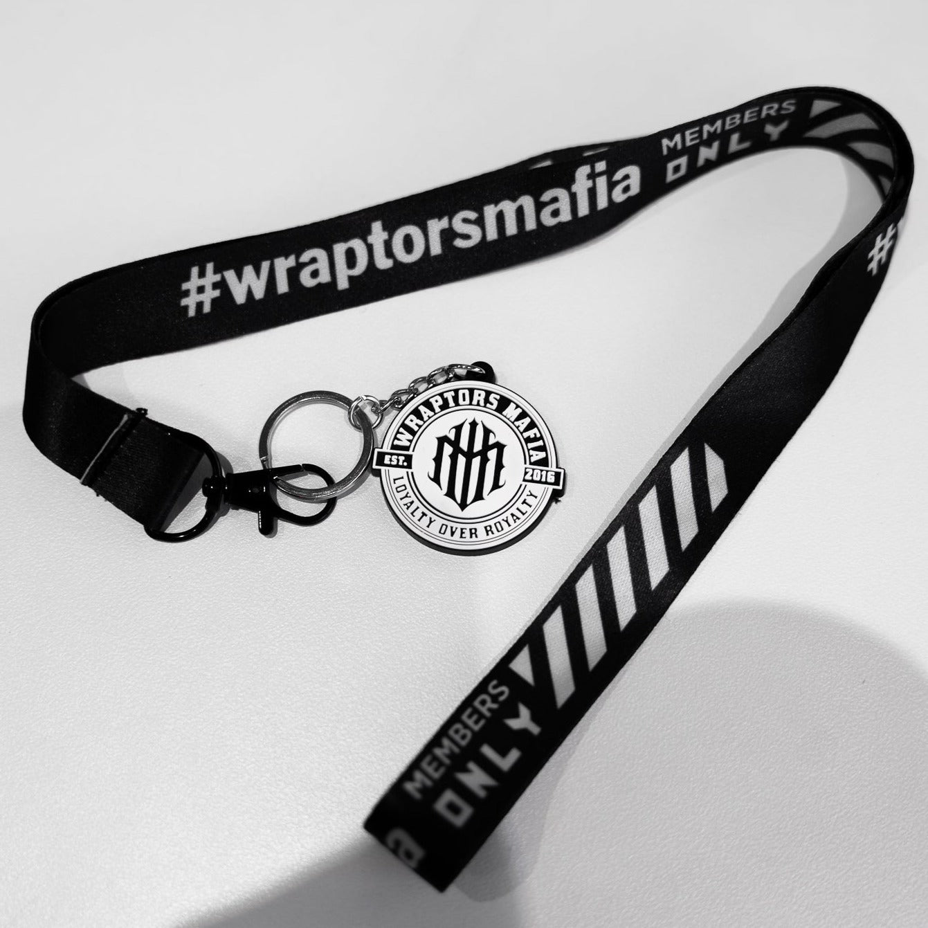 Wraptors key chain