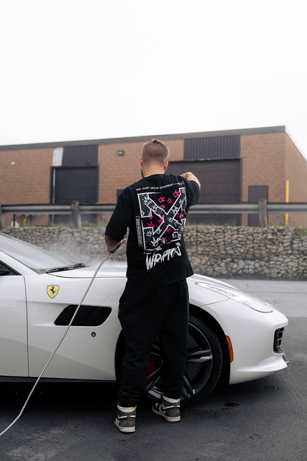 Wraptors Pink Crown Tee