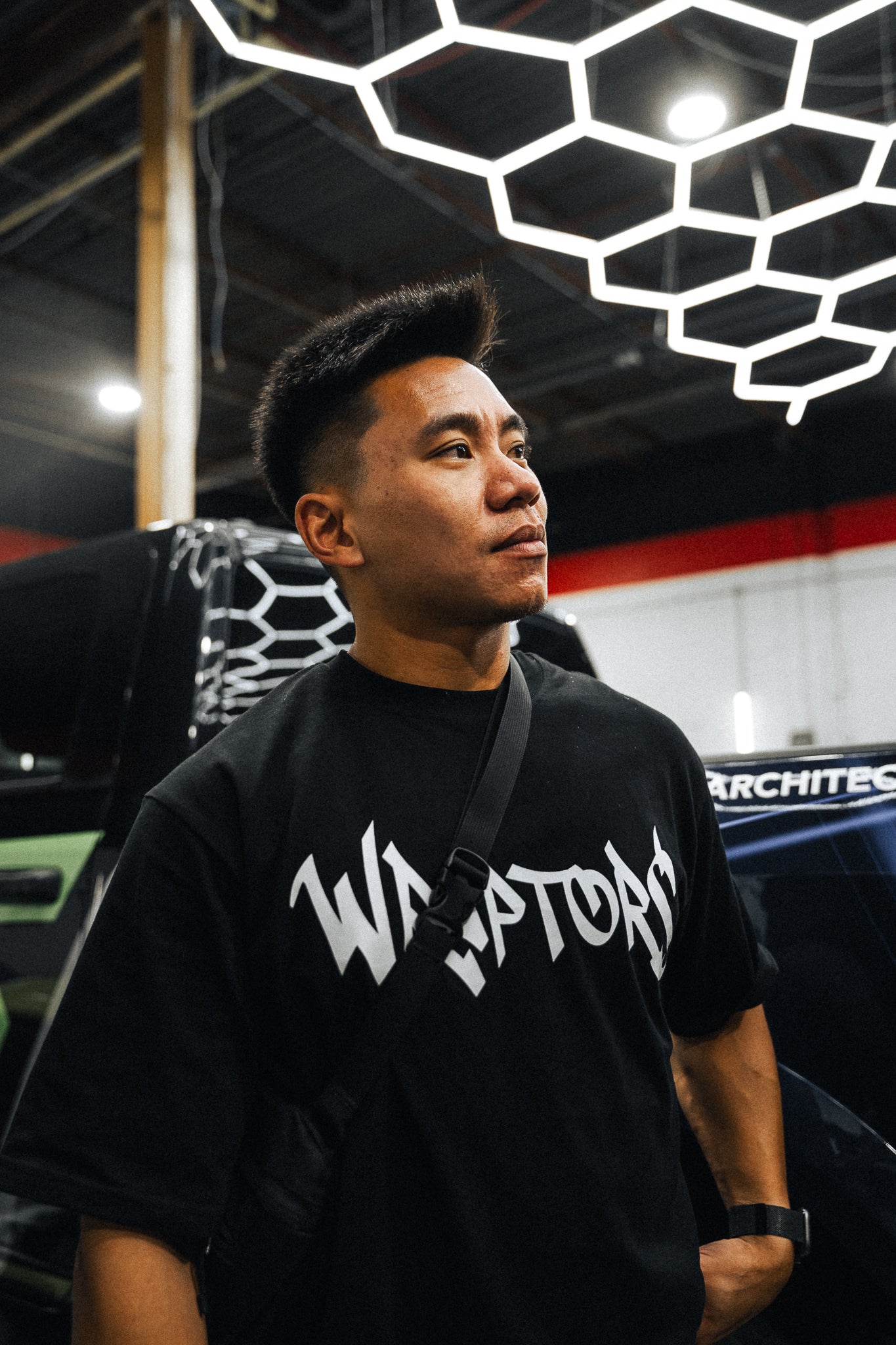 Blue and Purple Tee | Wraptors