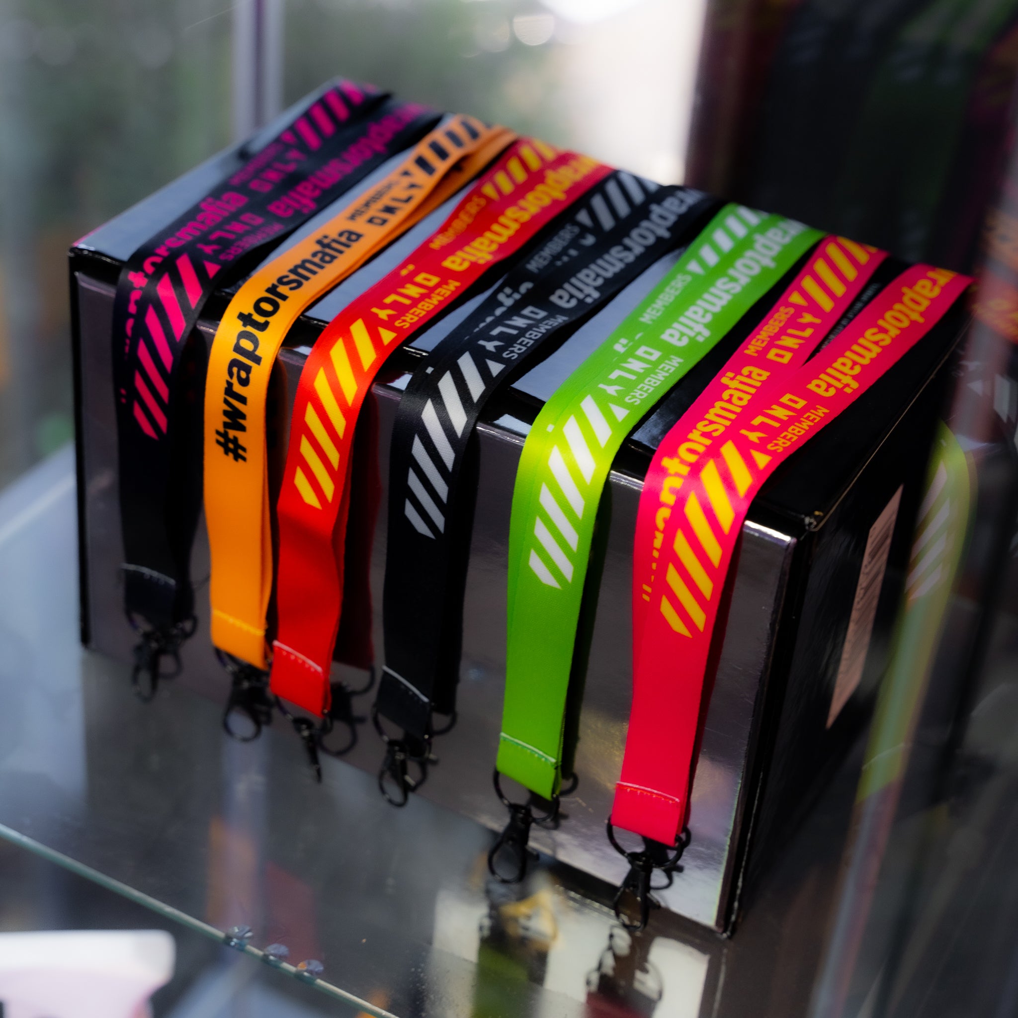 Lanyards - Wraptors Mafia