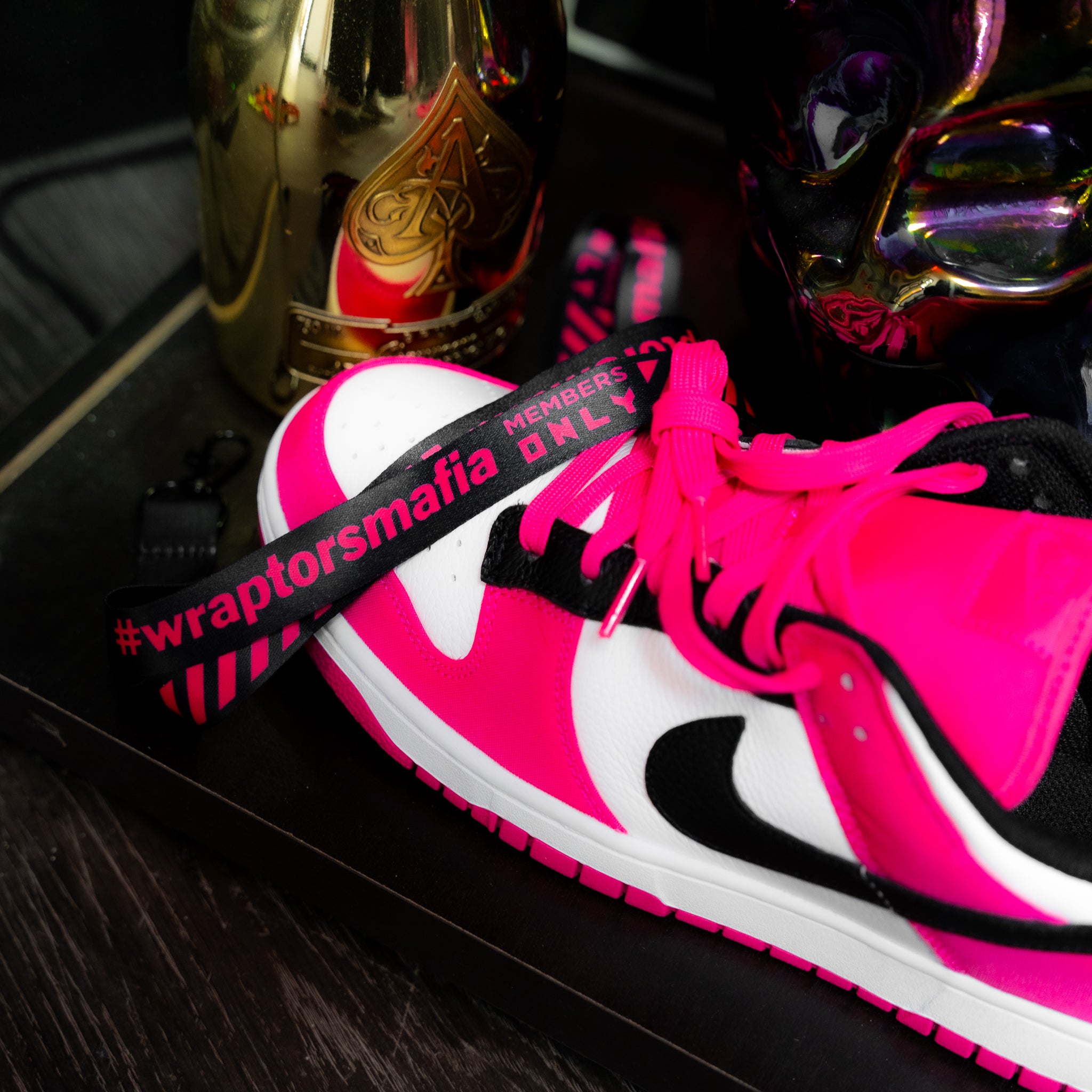 Lanyards - Wraptors Mafia