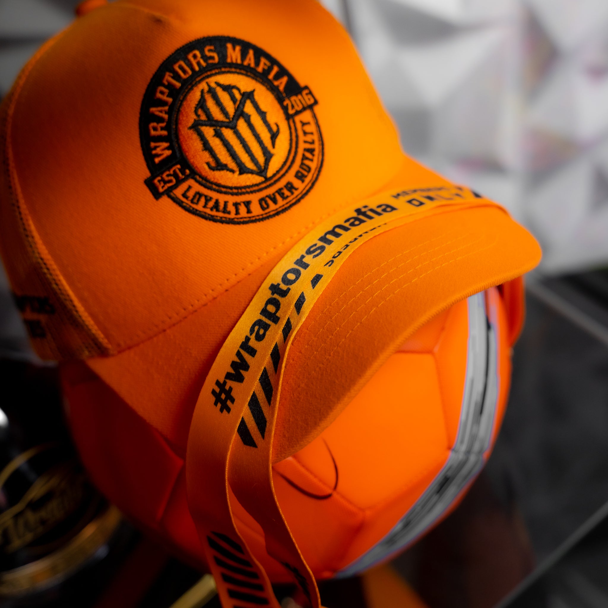 Lanyards - Wraptors Mafia