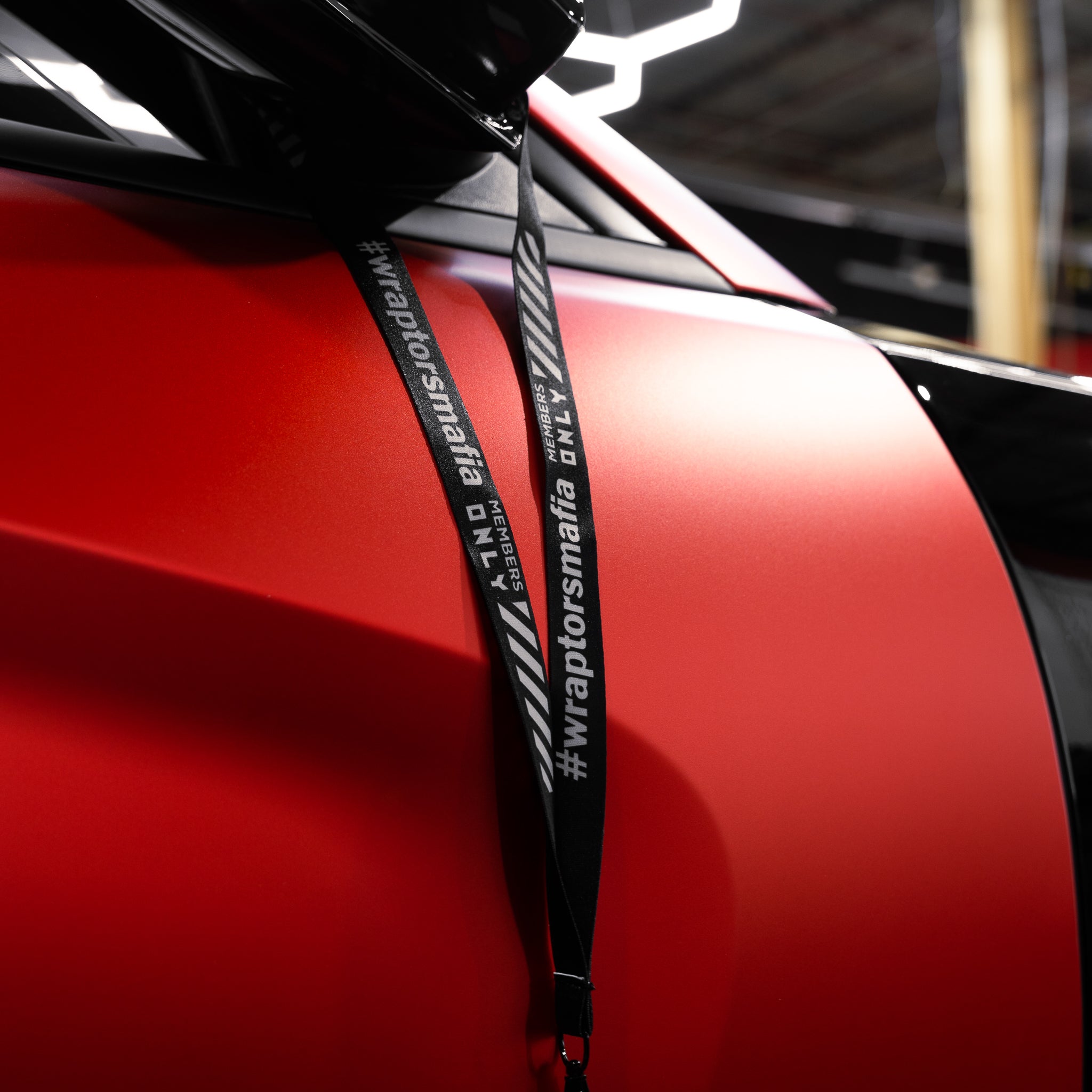 Lanyards - Wraptors Mafia