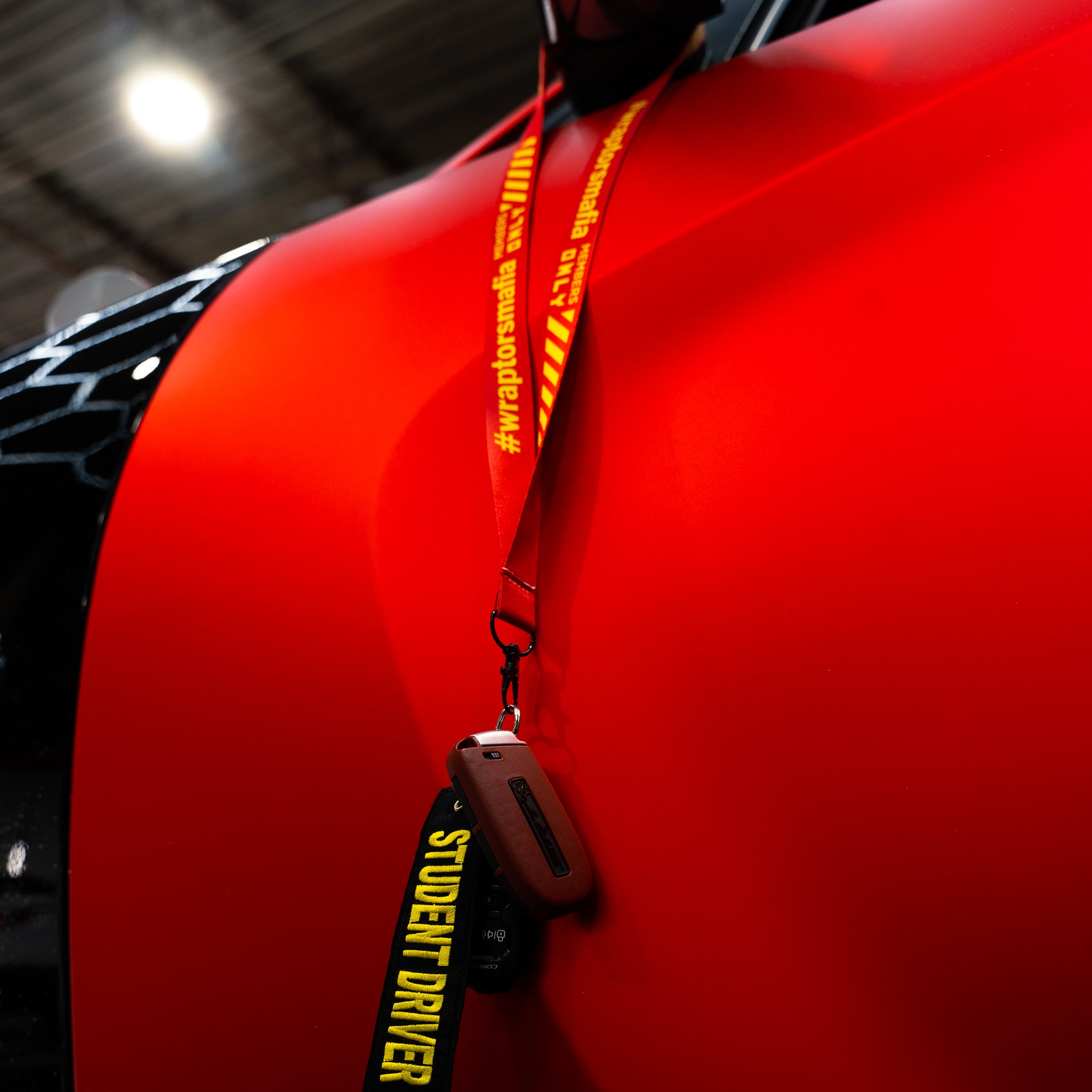 Lanyards - Wraptors Mafia