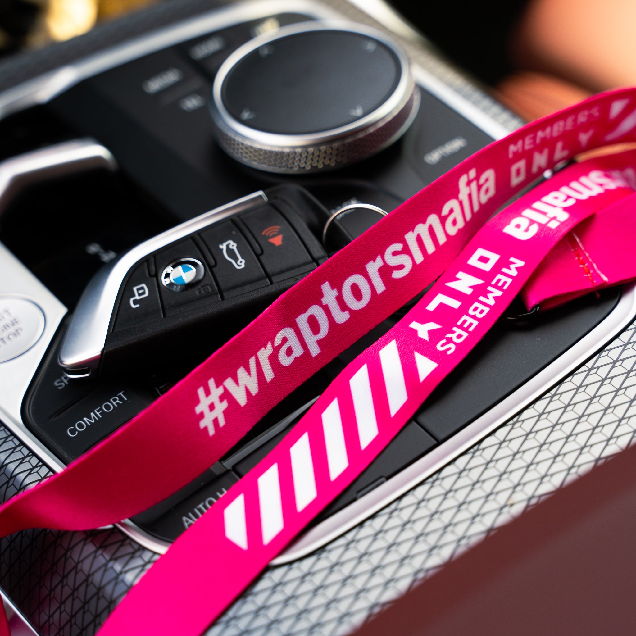 Lanyards - Wraptors Mafia