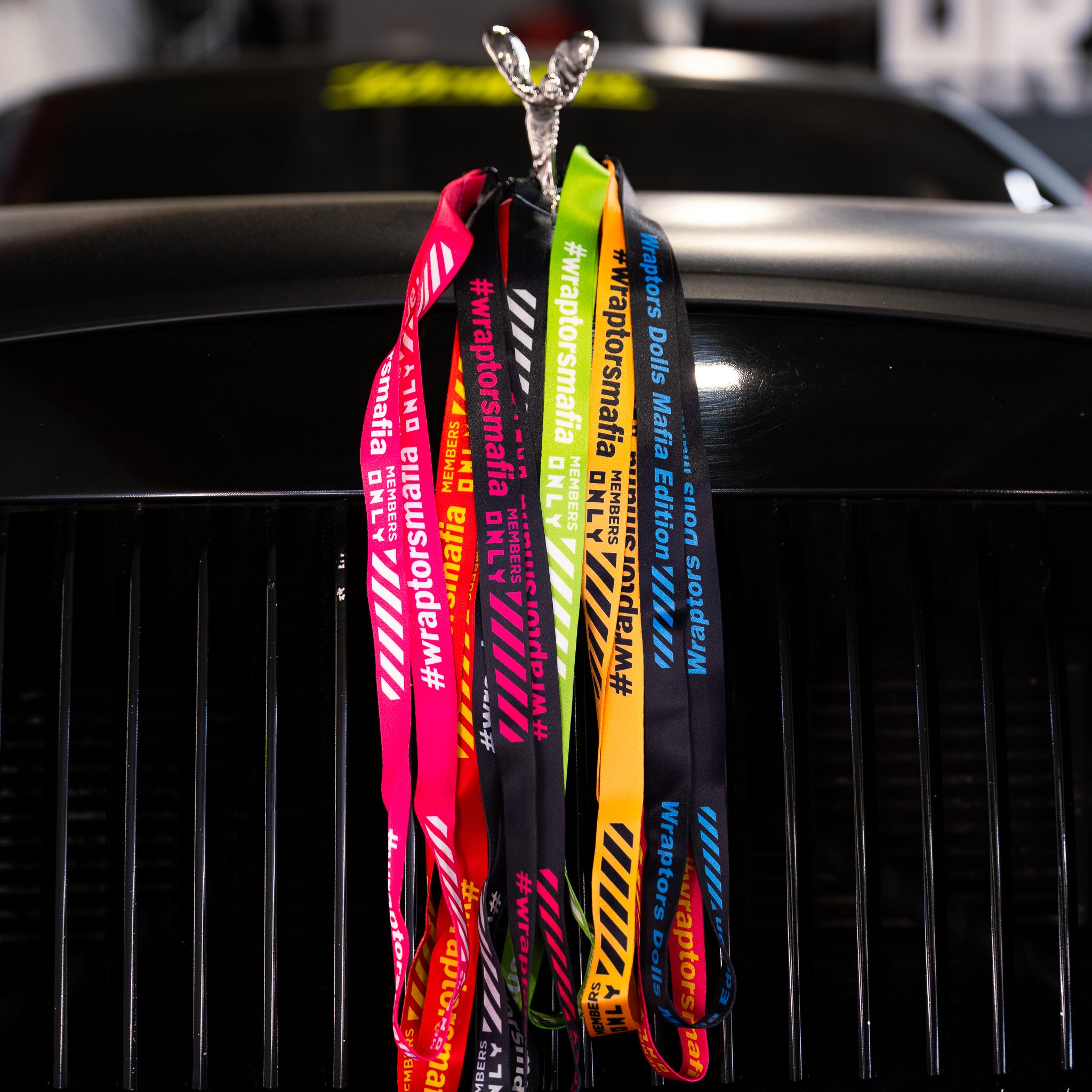 Lanyards - Wraptors Mafia