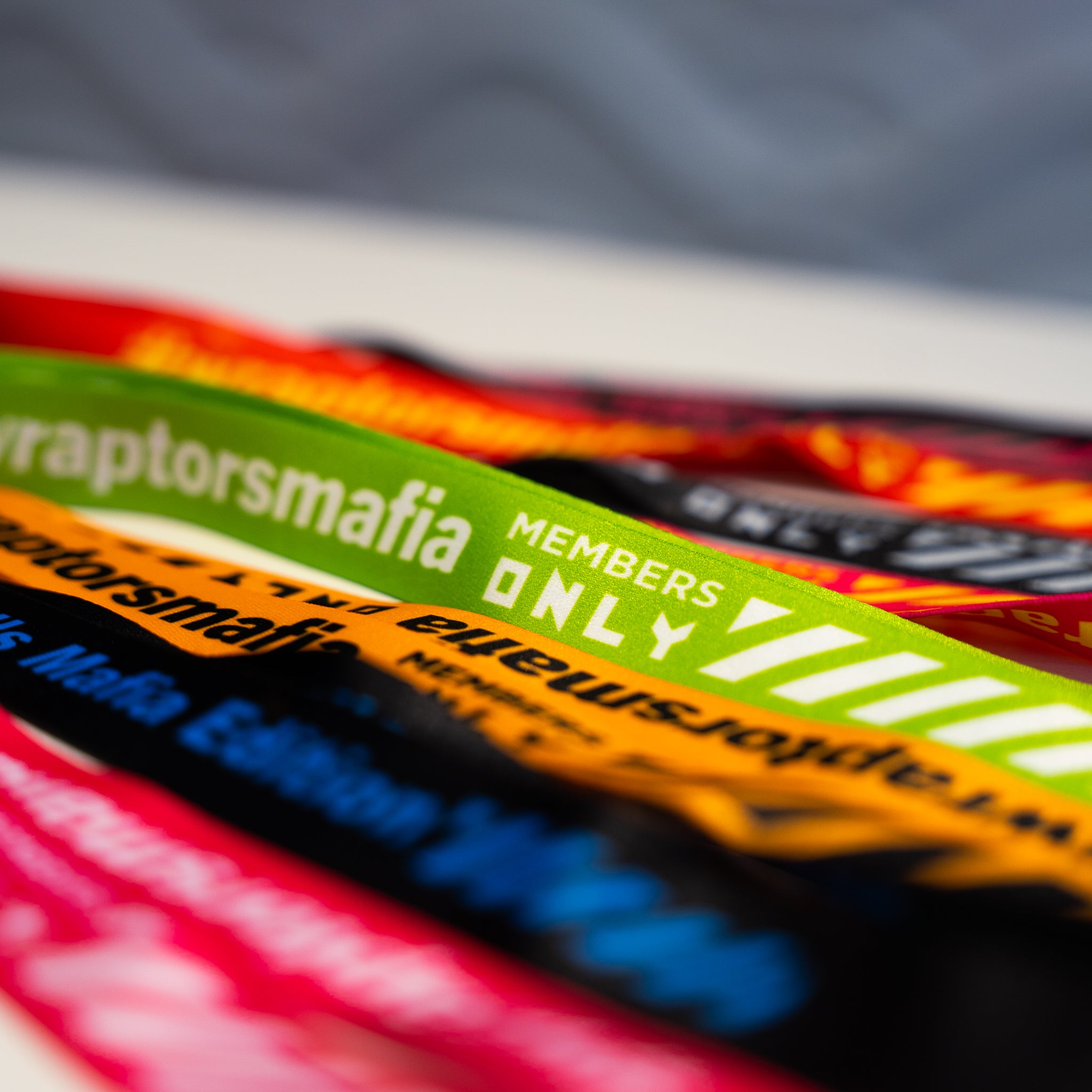 Lanyards - Wraptors Mafia