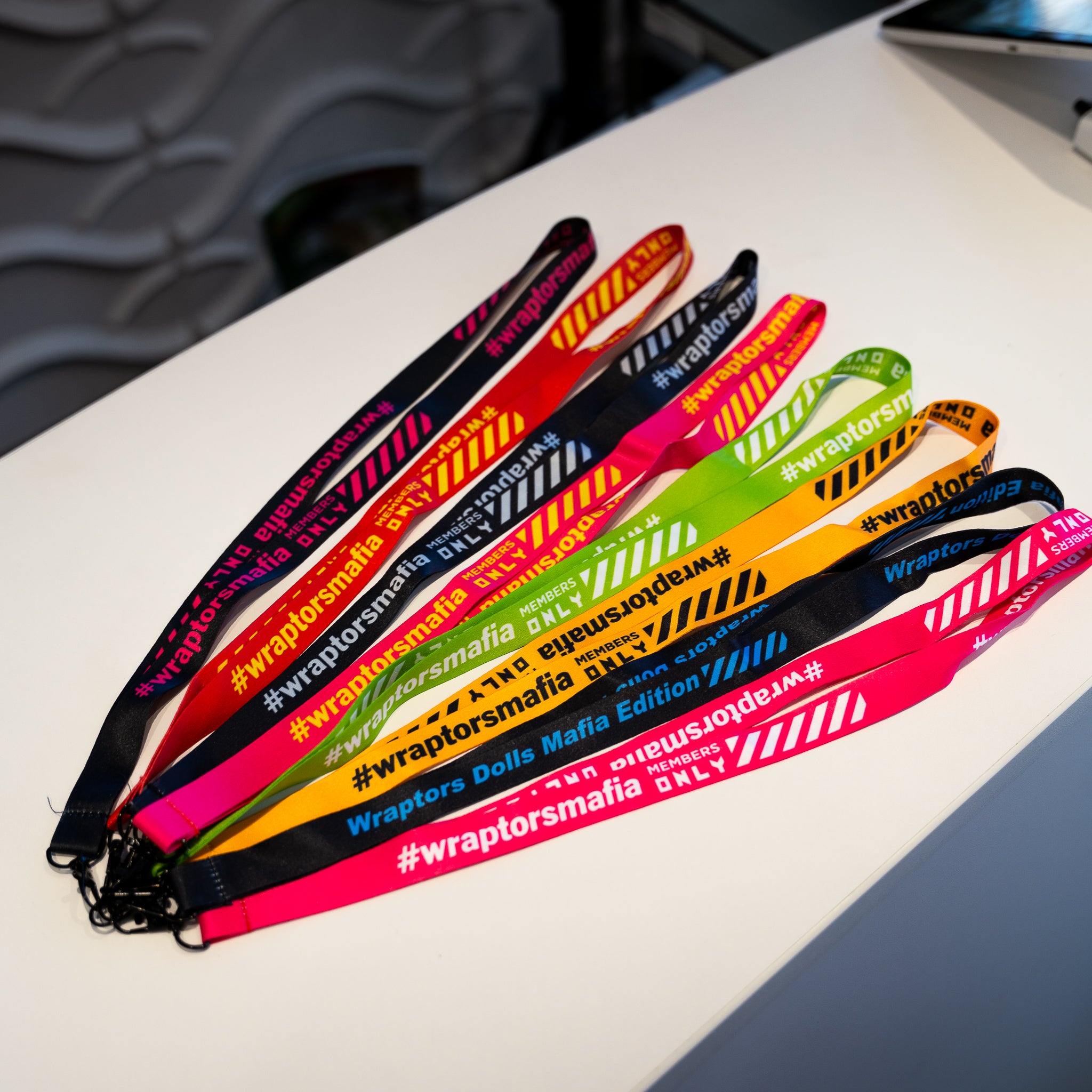 Lanyards - Wraptors Mafia