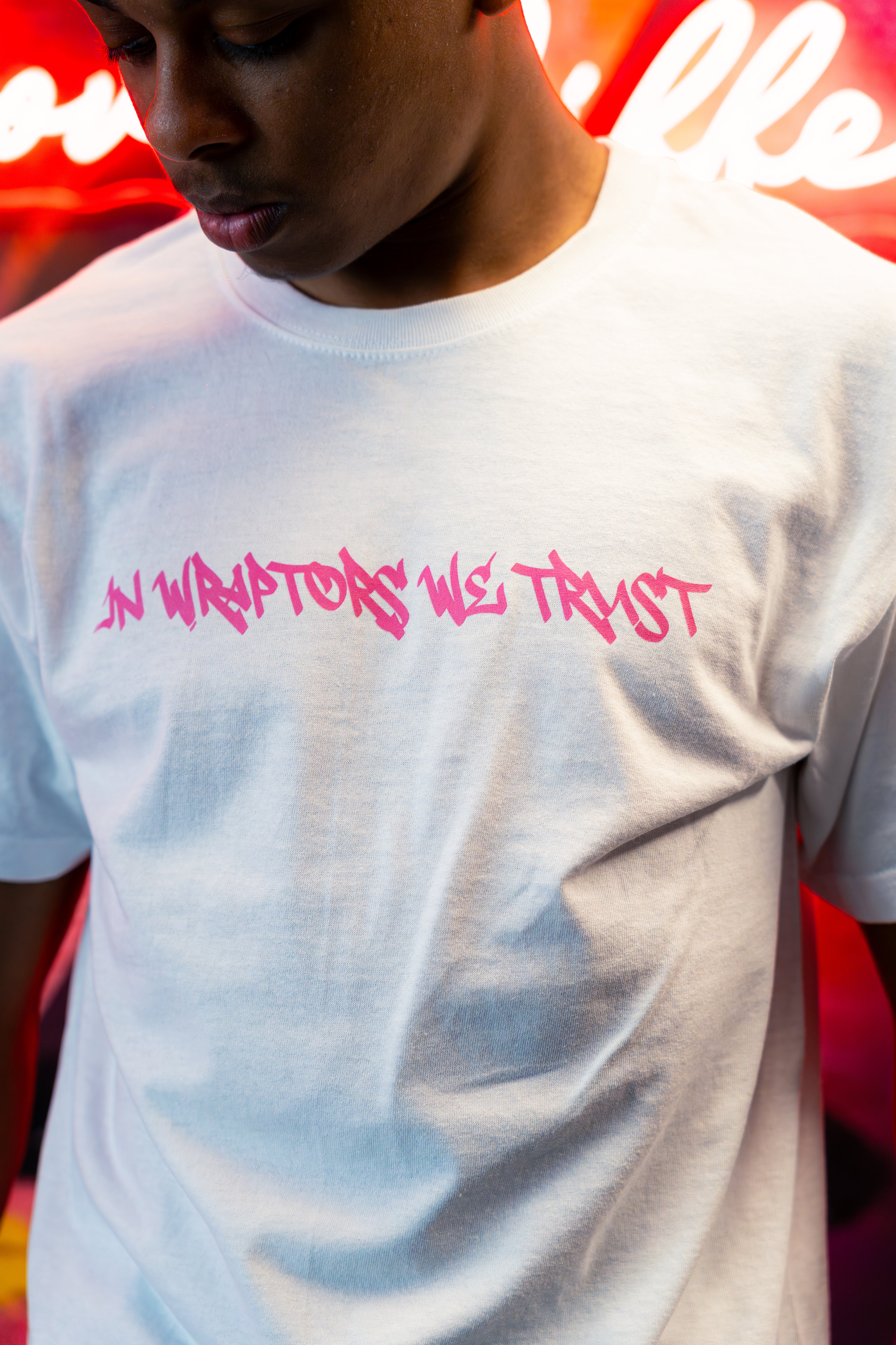 Wraptors Duffy White Tee