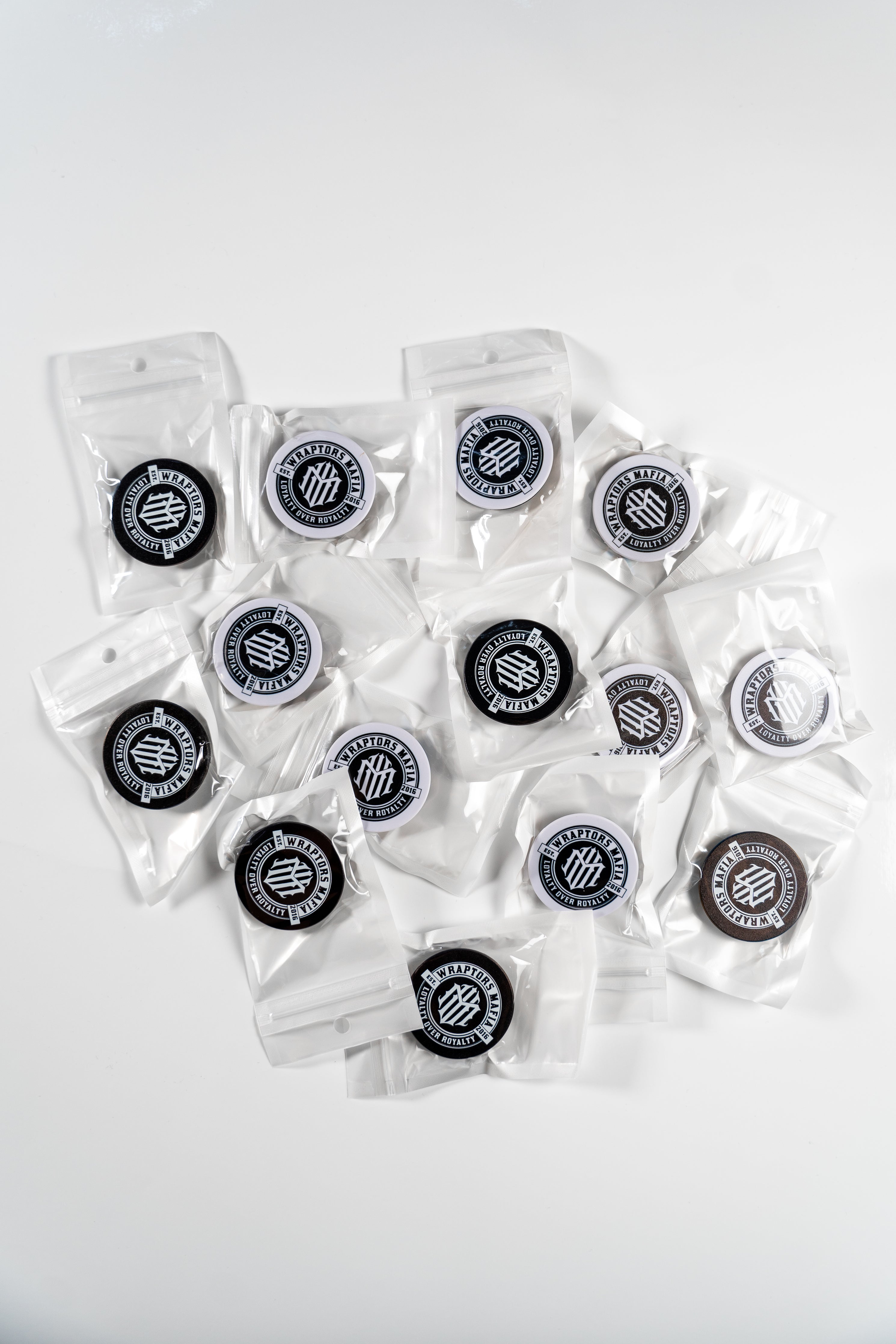 Wraptors pop sockets