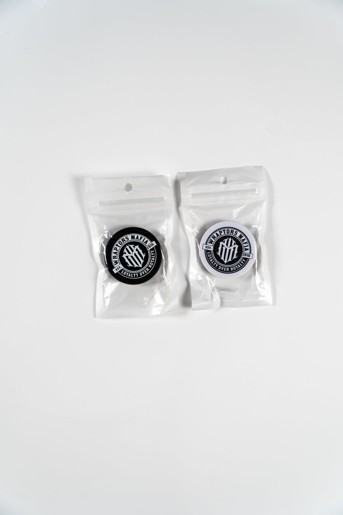 Wraptors pop sockets